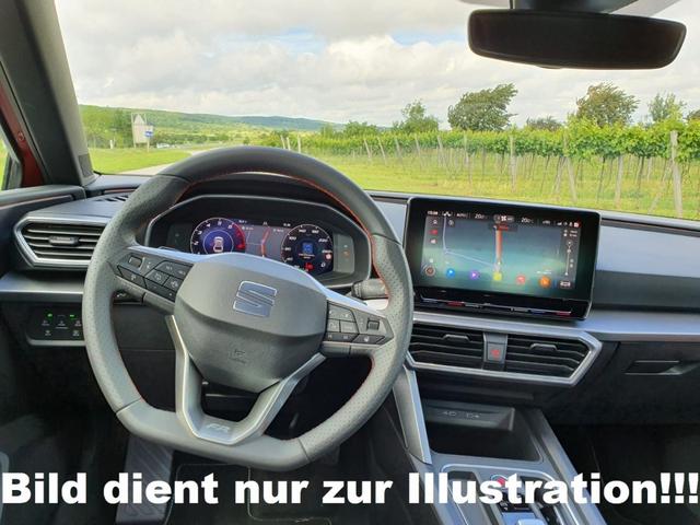 Seat Leon Sportstourer ST - 1.5 eTSI 150 MHEV DSG FR Navi DCC FA-P XL Voll-LED