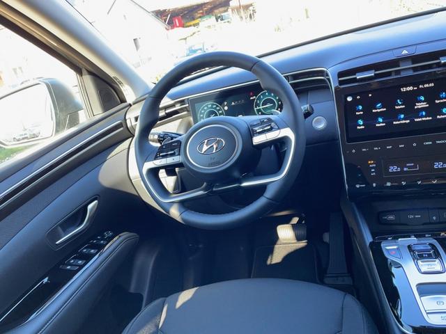 Hyundai Tucson 1.6 T 48V LAGER DCT Navi Keyless LED SHZ 17" 