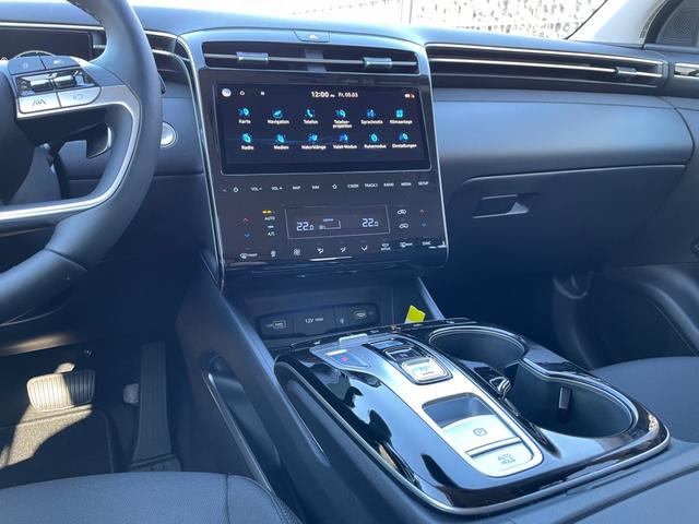 Hyundai Tucson 1.6 T 48V LAGER DCT Navi Keyless LED SHZ 17" 