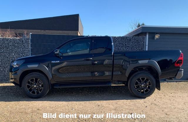 Toyota Hilux Extra Cab 2.8 D-4D AT 4WD Invincible Oxyde Bronze 