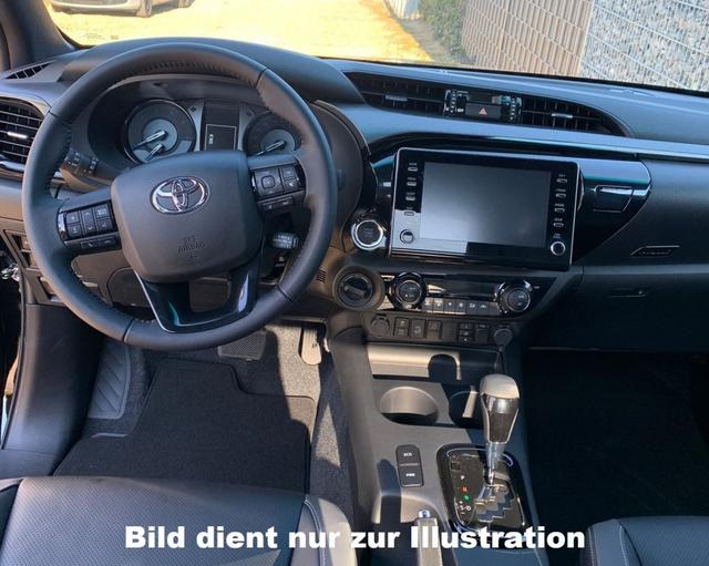 Toyota Hilux Extra Cab 2.8 D-4D AT 4WD Invincible Oxyde Bronze 