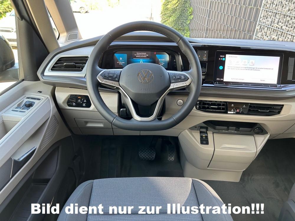 VW T7 Multivan Schriftzug schwarz matt Kotflügel links + rechts