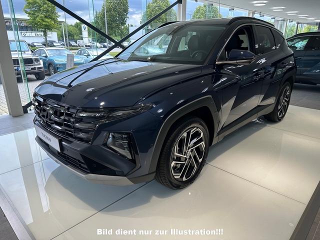 Hyundai TUCSON - 1.6 T-GDI 48V DCT Executive SIlber