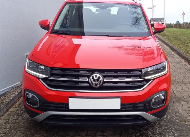 Volkswagen T-Cross - 1.0 TSI Style DSG7 ALU17