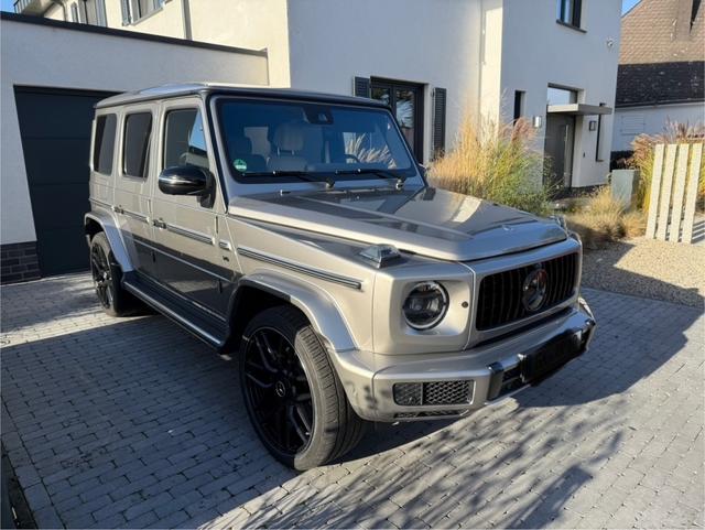 Mercedes-Benz G-Klasse - V8 AMG Night 23"