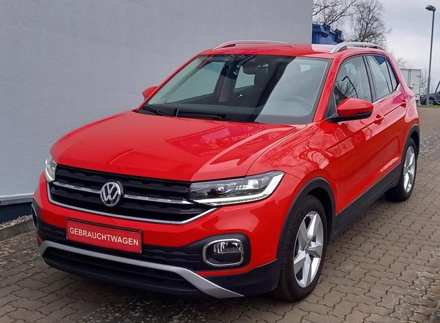 Volkswagen T-Cross - 1.0 TSI Style DSG7 ALU17