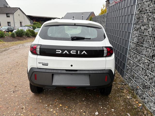 Dacia Spring Electric 45 MJ25 Expression Navi Lager 