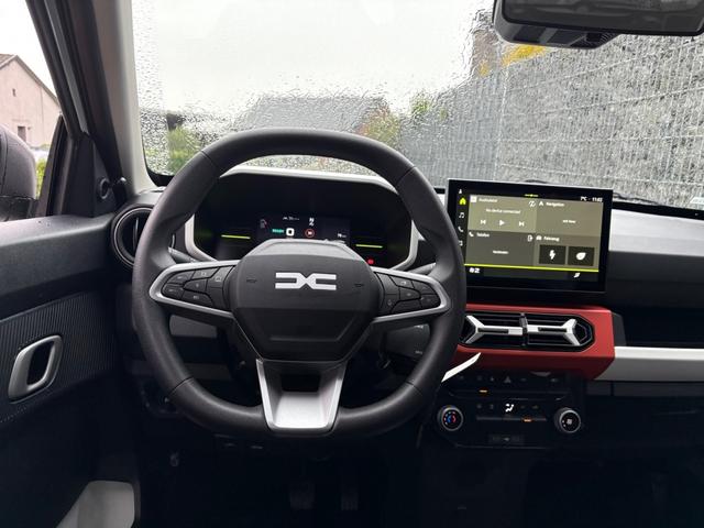 Dacia Spring Electric 45 MJ25 Expression Navi Lager 