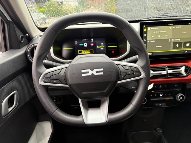 Dacia Spring Electric 45 MJ25 Expression Navi Lager 