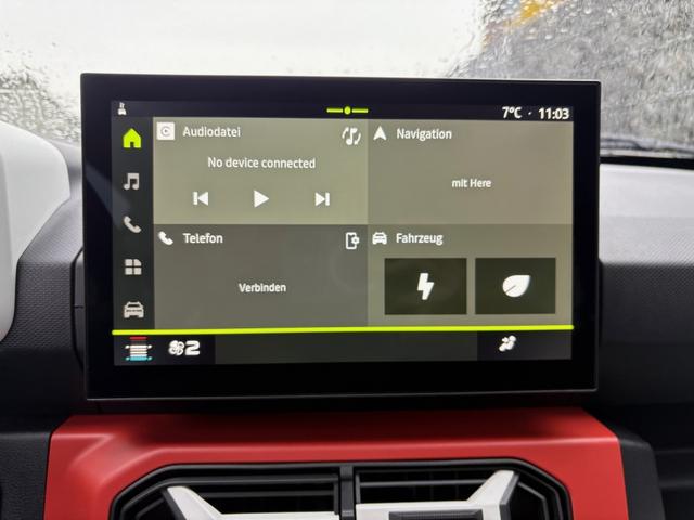 Dacia Spring Electric 45 MJ25 Expression Navi Lager 