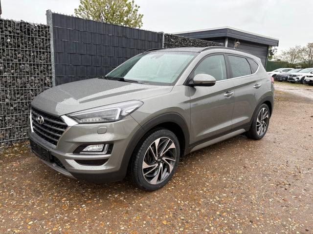 Hyundai TUCSON - 1.6 T-GDI DCT 4WD VOLL Pano AHK