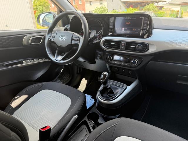 Hyundai i10 1.2 AT Prime Navi SHZ Allwetter 