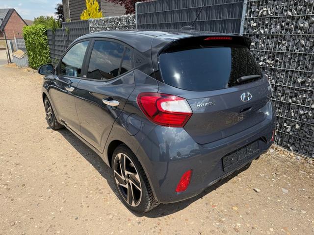 Hyundai i10 1.2 AT Prime Navi SHZ Allwetter 