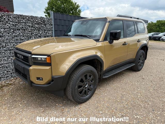Toyota Land Cruiser - 2.8 D-4D 5-S AT8 4WD Executive