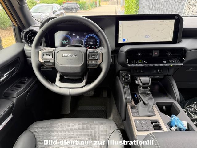 Toyota Land Cruiser 2.8 D-4D AT Navi Leder 360 ACC 