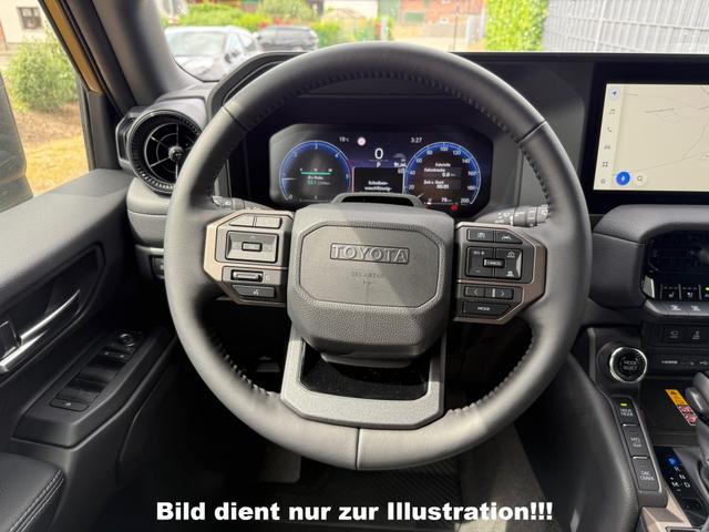 Toyota Land Cruiser 2.8 D-4D AT Navi Leder 360 ACC 
