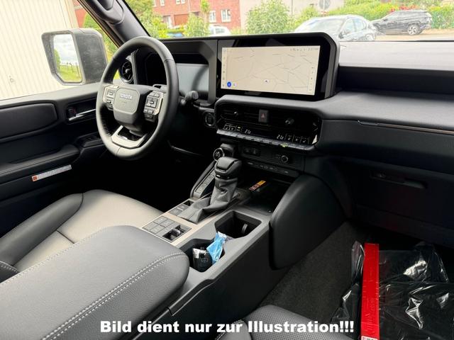 Toyota Land Cruiser 2.8 D-4D AT Navi Leder 360 ACC 