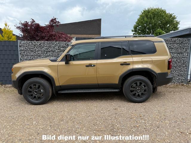 Toyota Land Cruiser 2.8 D-4D AT Navi Leder 360 ACC 