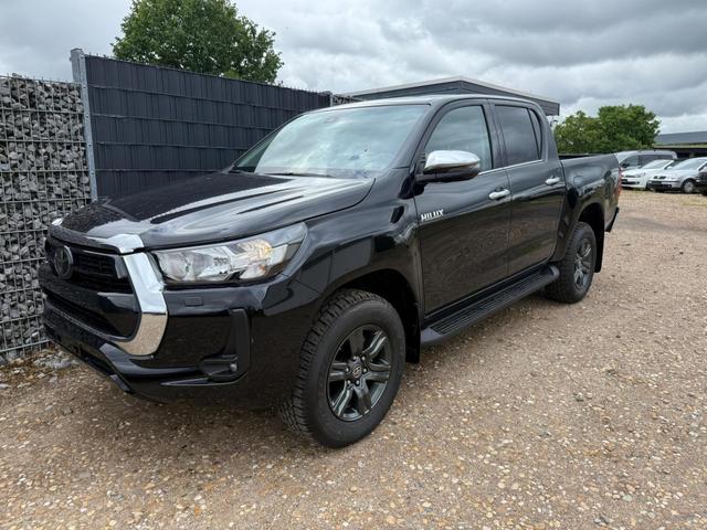 Toyota Hilux Double Cab - 2.8 48V AT Leder APP SHZ CAM