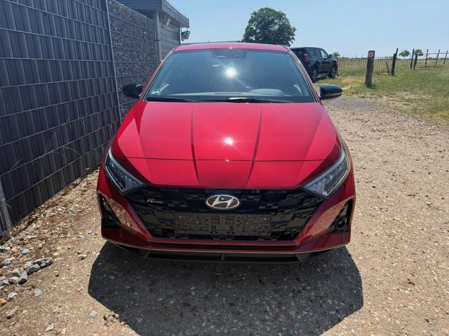 Hyundai i20 - 1.0 T N Line Navi Keyless LED Assistenz