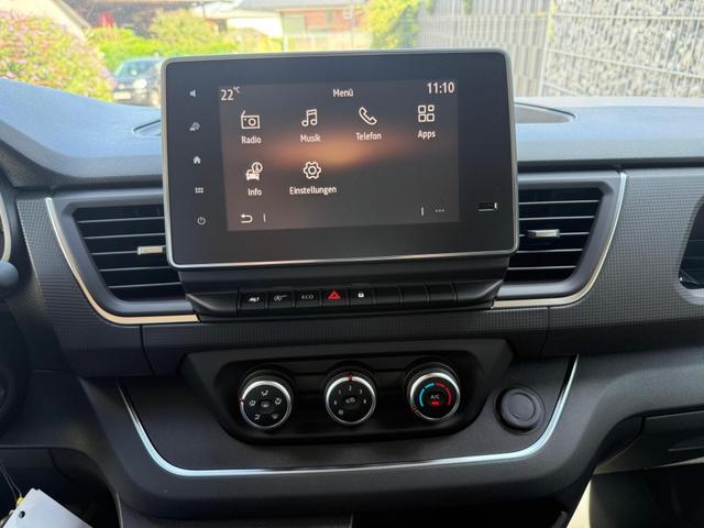 Renault Trafic Blue dCi 110 APP CAM Klima 8 Sitze 
