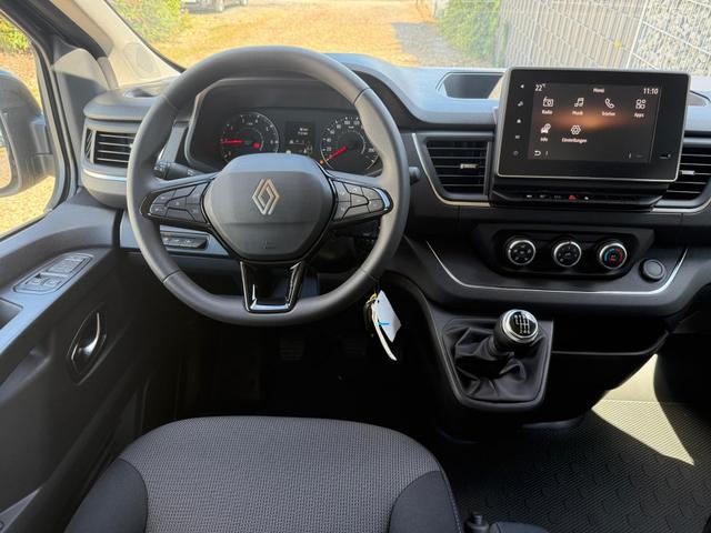 Renault Trafic Blue dCi 110 APP CAM Klima 8 Sitze 