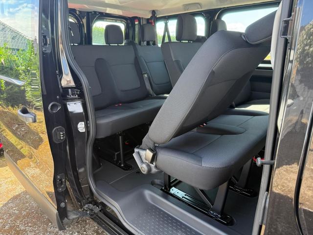 Renault Trafic Blue dCi 110 APP CAM Klima 8 Sitze 
