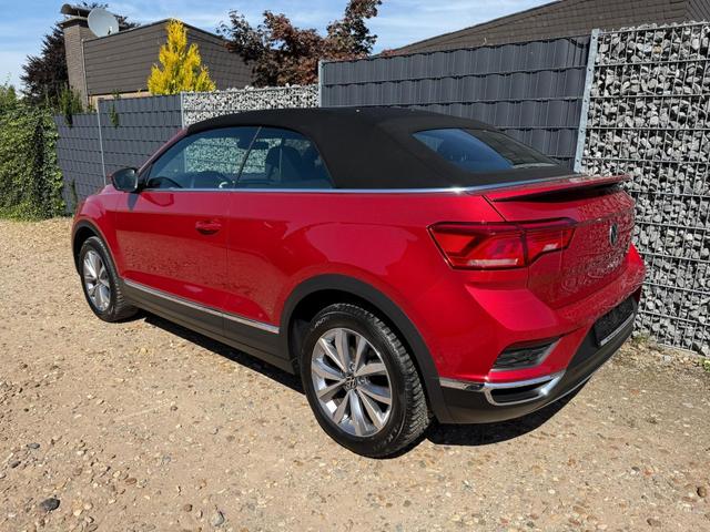 Volkswagen T-Roc Cabriolet 1.5 TSI DSG Style SHZ APP Allwetter 