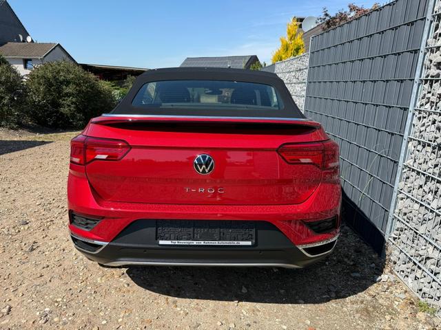 Volkswagen T-Roc Cabriolet 1.5 TSI DSG Style SHZ APP Allwetter 