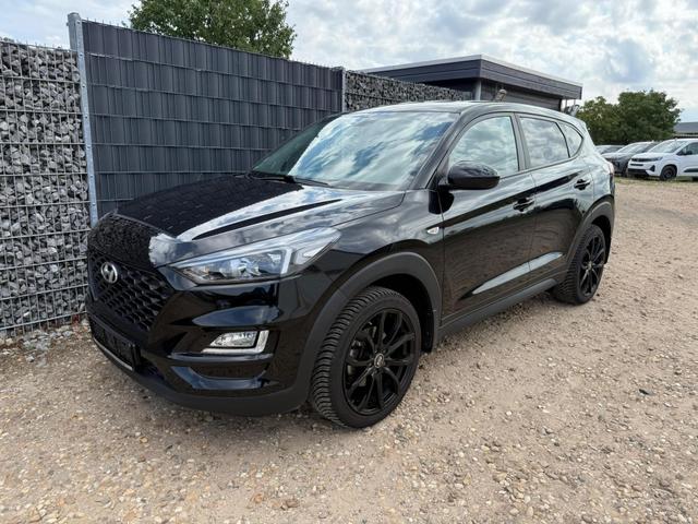 Hyundai TUCSON - 1.6 T-GDI DCT Navi Kamera 19" Allwetter