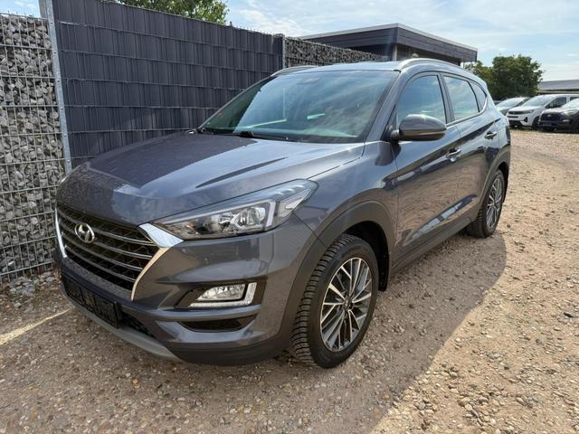 Hyundai TUCSON - 1.6 T-GDI Navi SHZ AHK 18" Allwetter