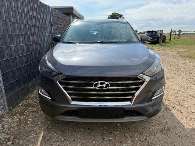 Hyundai TUCSON - 1.6 T-GDI Navi SHZ AHK 18