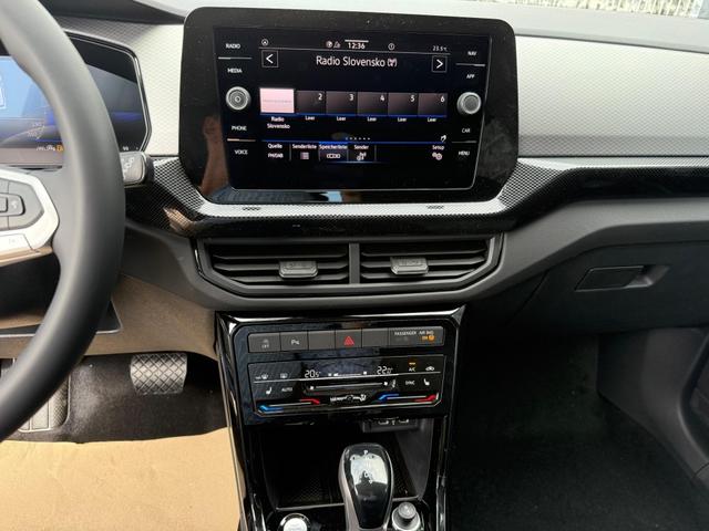 Volkswagen T-Cross 1.0 TSI DSG Limited SHZ APP ACC 5JG 