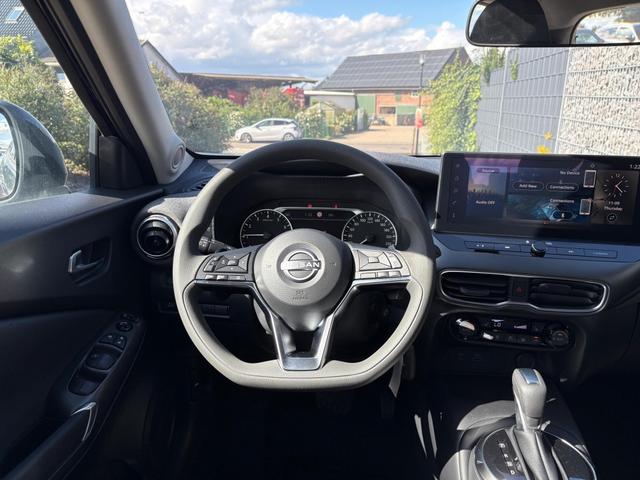 Nissan Juke 1.0 Acenta CarPlay LED Klimaaut SHzg R.Kam DCT7 