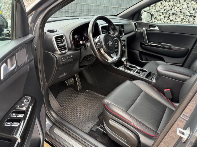 Kia Sportage 1.6 T DCT 4WD GT-LINE Pano AHK 