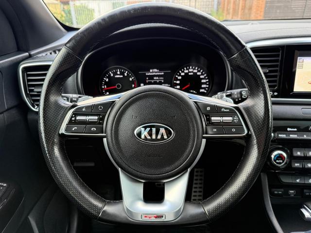 Kia Sportage 1.6 T DCT 4WD GT-LINE Pano AHK 