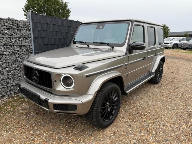 Mercedes-Benz G-Klasse - AMG Exclusive Night II Technik AHK