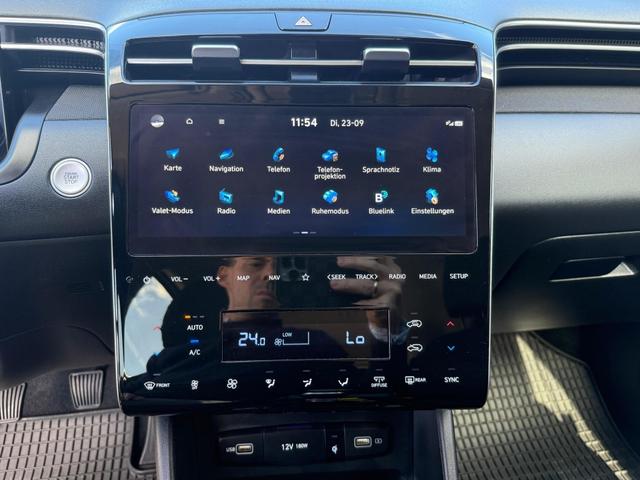 Hyundai TUCSON 1.6 T 48V Navi 19" Krell LED EHK SHZ 