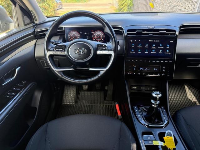 Hyundai TUCSON 1.6 T 48V Navi 19" Krell LED EHK SHZ 