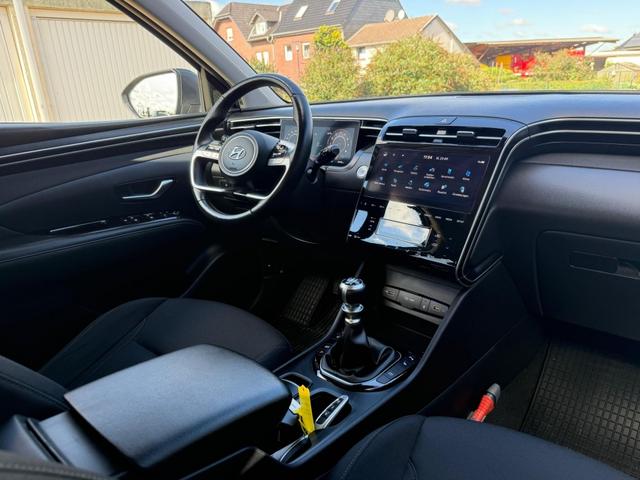 Hyundai TUCSON 1.6 T 48V Navi 19" Krell LED EHK SHZ 