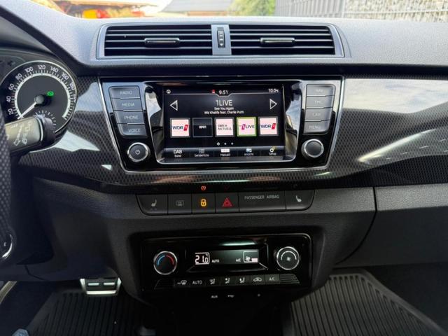 Skoda Fabia 1.4 TSI DSG R5 Navi Kam Keyless SHZ 