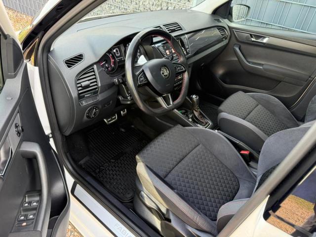 Skoda Fabia 1.4 TSI DSG R5 Navi Kam Keyless SHZ 