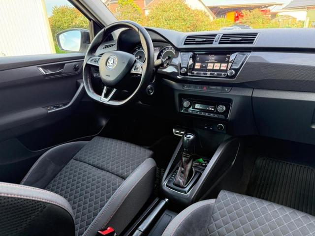 Skoda Fabia 1.4 TSI DSG R5 Navi Kam Keyless SHZ 
