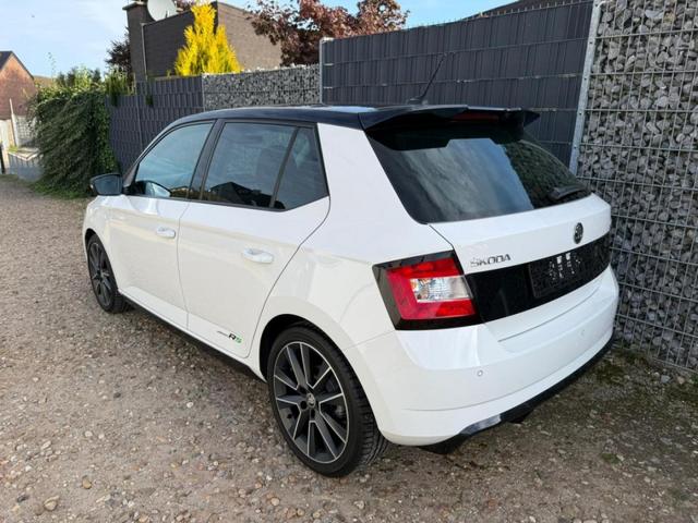 Skoda Fabia 1.4 TSI DSG R5 Navi Kam Keyless SHZ 