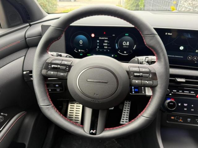 Hyundai TUCSON HEV N-Line Krell ACC EHK Ecotronic grey 
