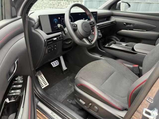 Hyundai TUCSON HEV N-Line Krell ACC EHK Ecotronic grey 