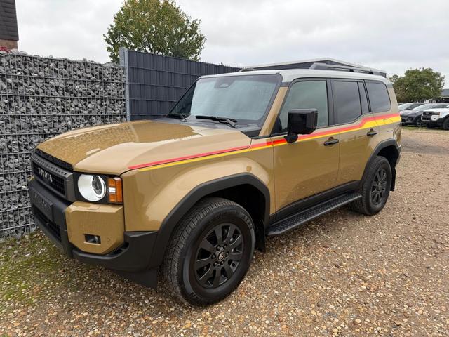 Toyota Land Cruiser - 2.8 D-4D AT 5-S First Edition Pano