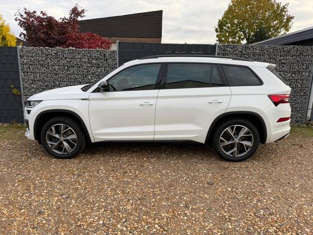 Skoda Kodiaq 2.0 TSI 4x4 DSG SPORTLINE AHK 