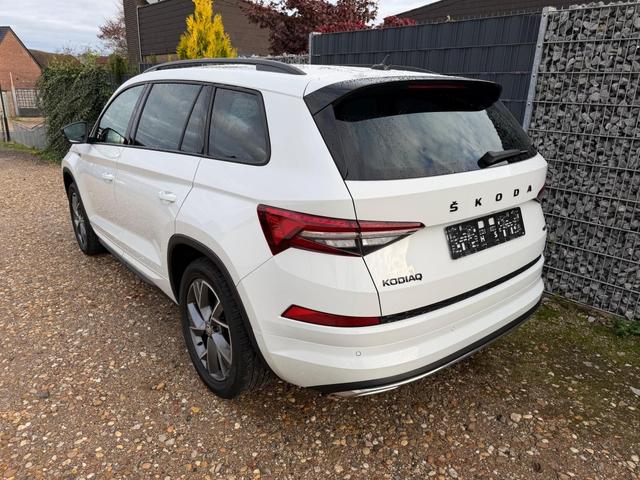 Skoda Kodiaq 2.0 TSI 4x4 DSG SPORTLINE AHK 