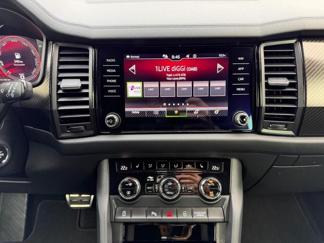 Skoda Kodiaq 2.0 TSI 4x4 DSG SPORTLINE AHK 